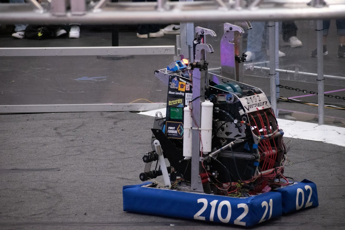 Viper, SDA Robotics 2022 competition robot
